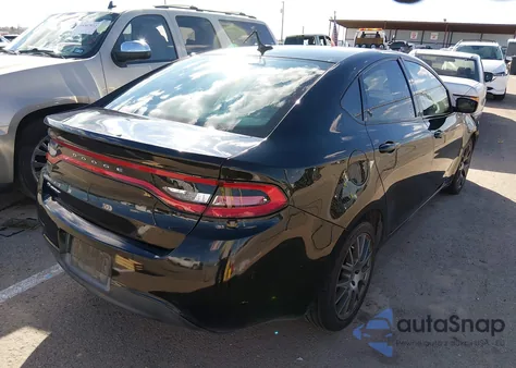 2015 Dodge Dart Se z USA, uszkodzony, nr VIN 1C3CDFAA5FD434187